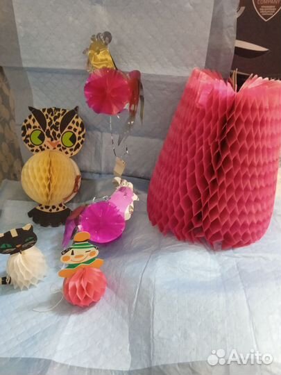 Елочные игрушки СССР