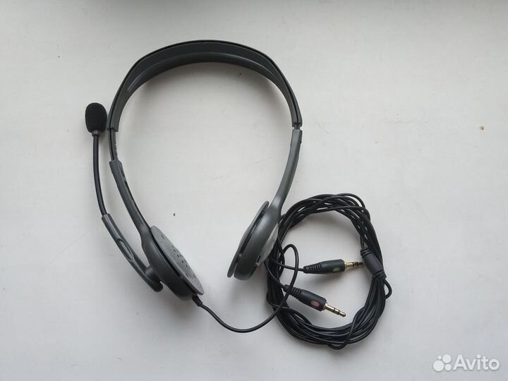 Гарнитуры для компьютера Logitech, A4tech