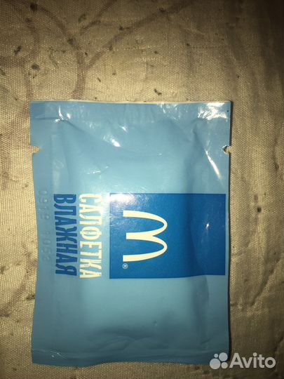 Салфетка макдональдс