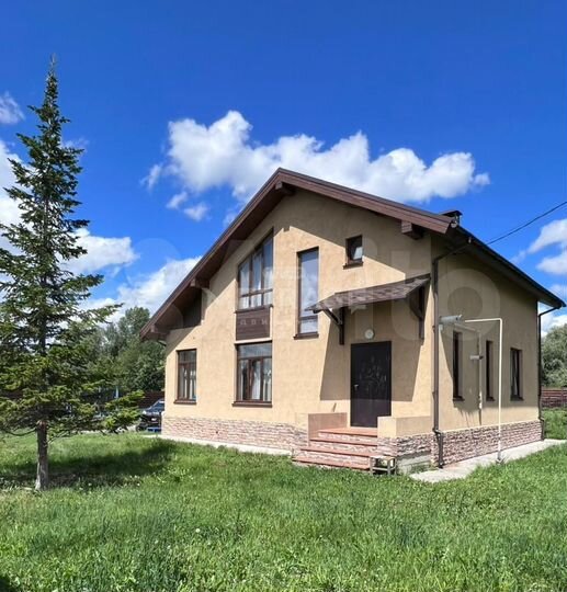 Коттедж 142,6 м² на участке 20 сот.