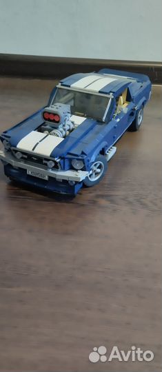 Лего форд мустанг. Аналог
