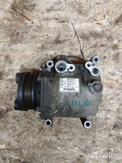 Компрессор кондиционера mitsubishi lancer 9 4g18