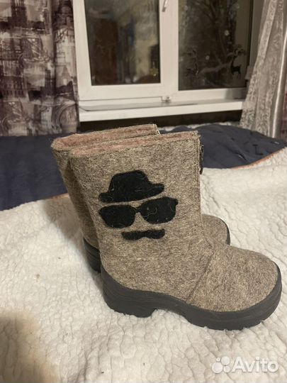 Валенки детские