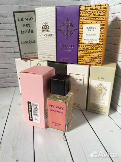 Духи женские сладкие duty free 25 мл+доставка