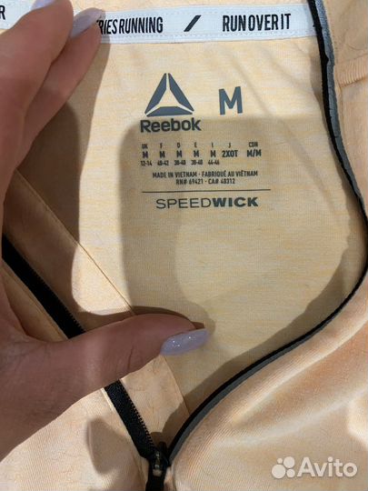 Спортивная кофта Reebok