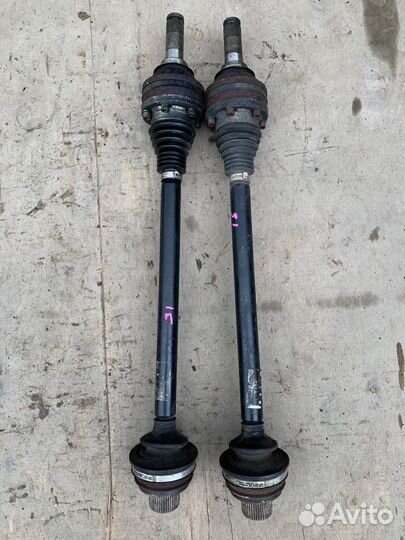 Привод задний Audi A4 B8 2.0 CDN 2007-2011