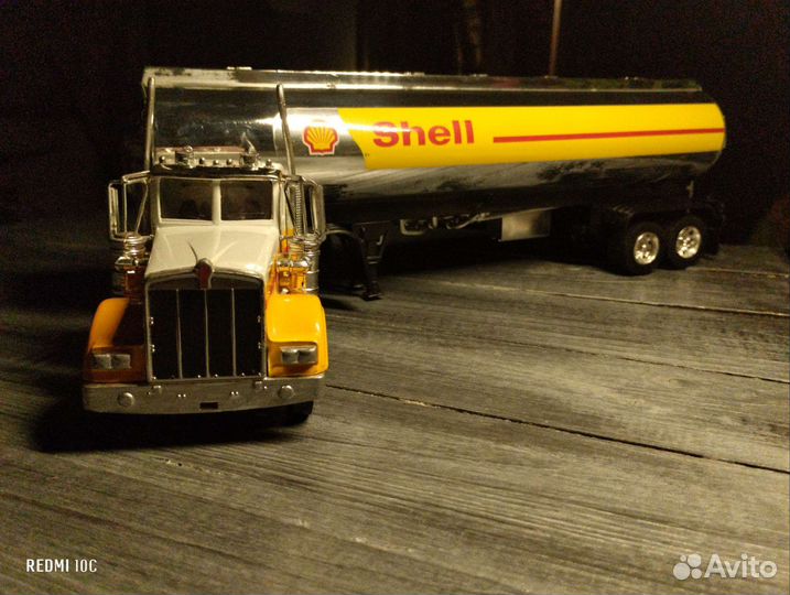 Седельный тягач kenworth с прицепом 