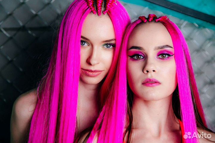 Плетение кос с канекалоном, брейды, афрокосички