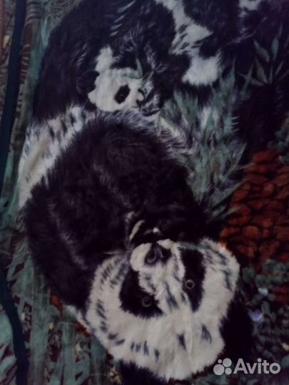 Плед пушистый