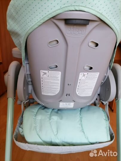 Стульчик для кормления chicco