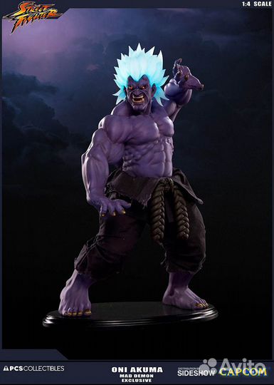 Oni Akuma Mad Demon