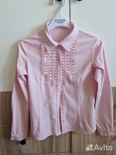 Рубашка школьная 122