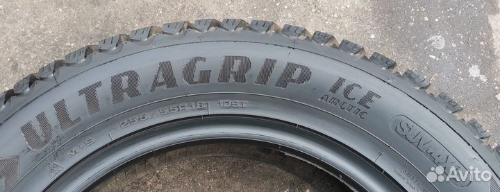 Goodyear UltraGrip Ice Arctic SUV 255/55 R18