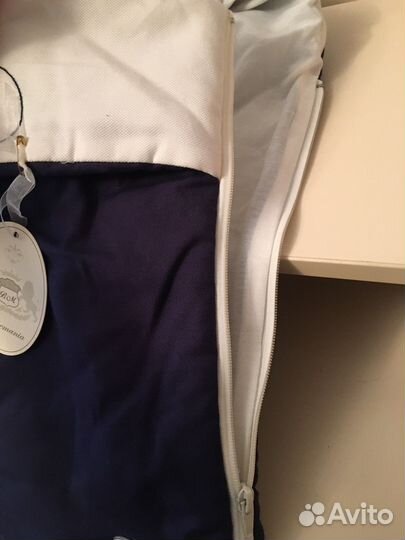 Конверт на выписку весна-лето 2 в 1 Турция