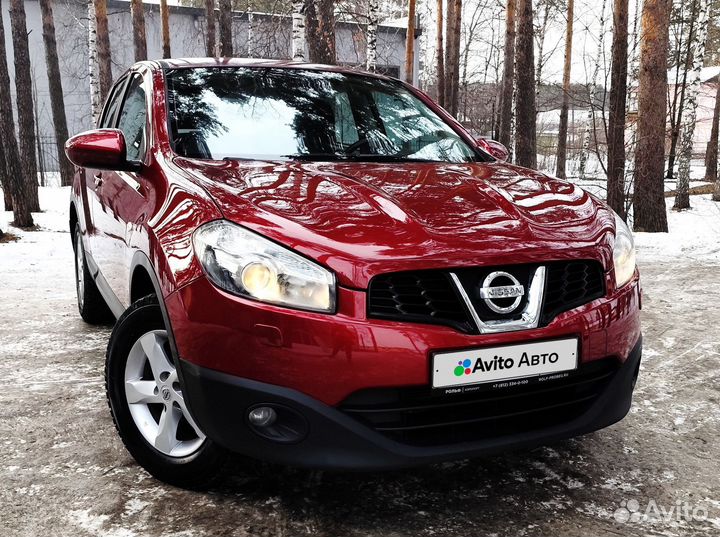 Nissan Qashqai 1.6 МТ, 2010, 157 000 км