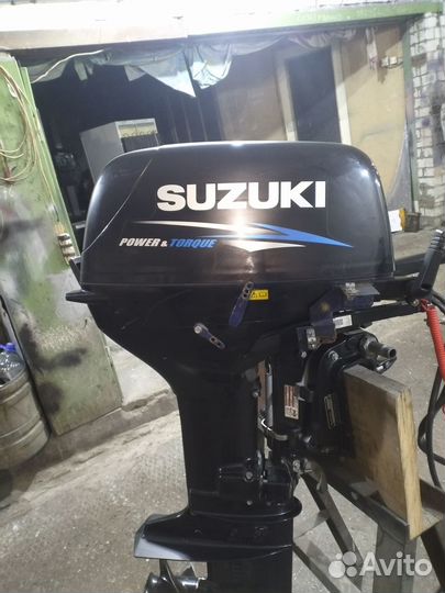 Лодочный мотор suzuki-30