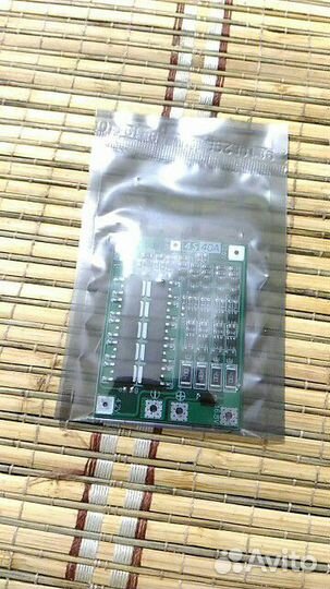 Платы Защиты BMS 3S 40A, 3S 60A, 4S 40A