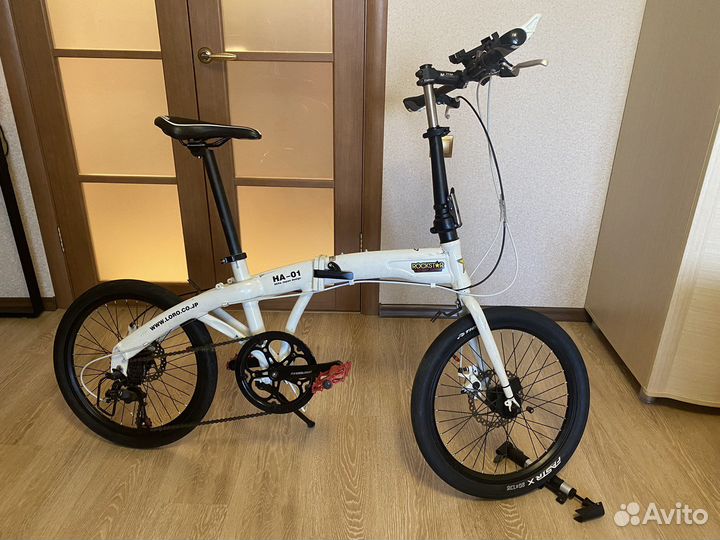 Велосипед Hachiko HA-01
