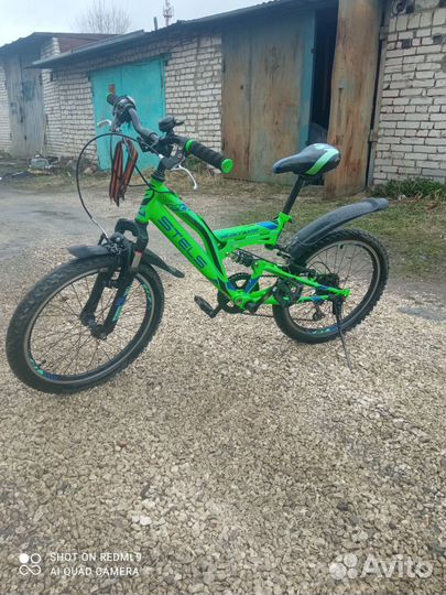 Велосипед бу подростковый 20 дюйм