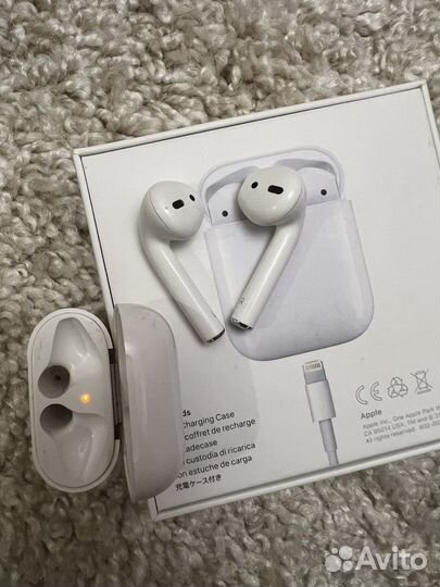 Наушники apple airpods 1