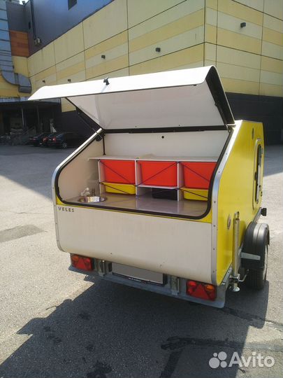 Прицеп-дача Велес Классик, 2021