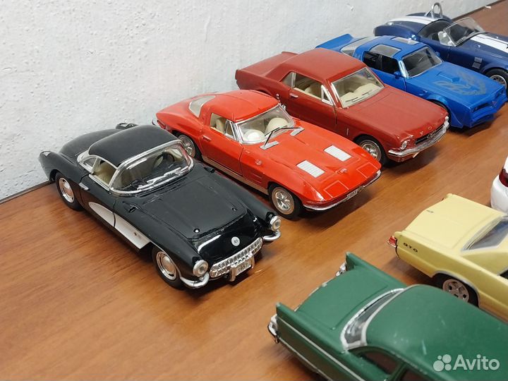 Масштабные модели Autotime, Welly, Kinsmart, MSZ