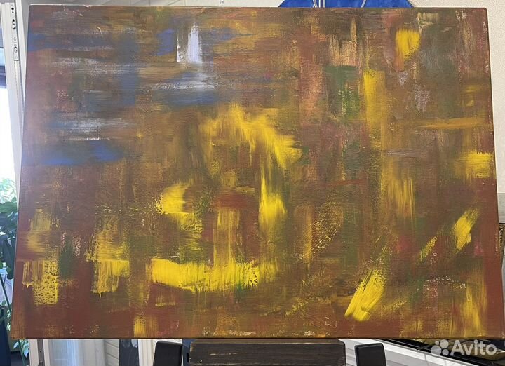 Картина акрил 50 на 70
