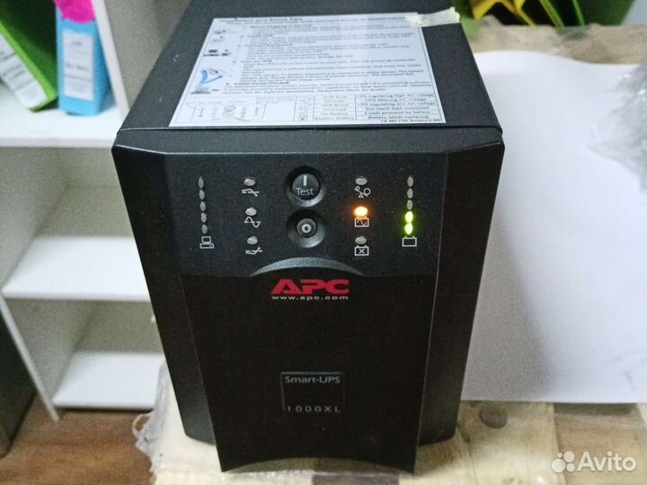 Ибп APC Smart UPS 1000 XL