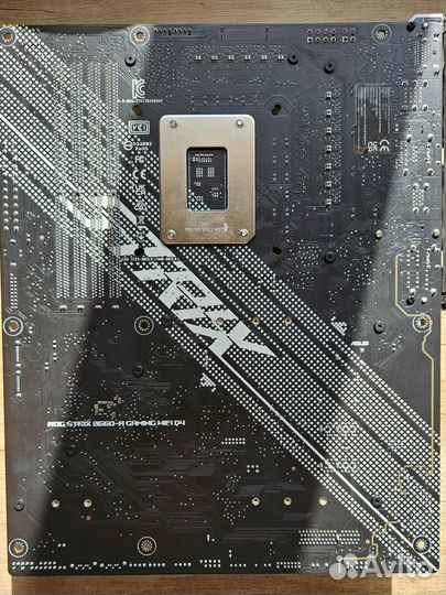 Б/у Мат.плата 1700 asus ROG strix B660-A DDR4