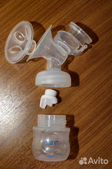 Молокоотсос avent электрический