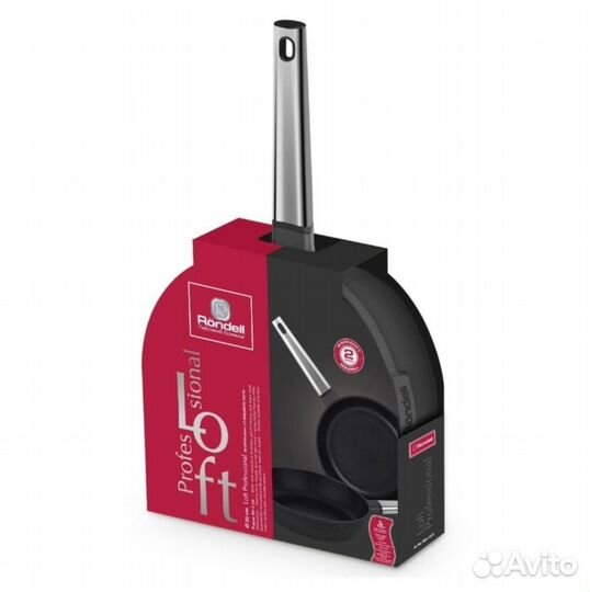 Сковорода профессиональная новая