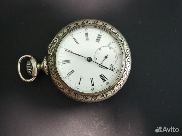 Часы карманные retard avance