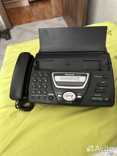 Телефон факс