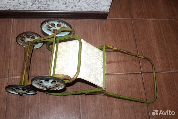 Коляска для кукол СССР