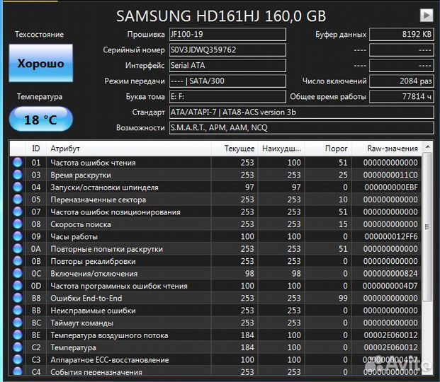 Жесткий диск для пк 160-250GB