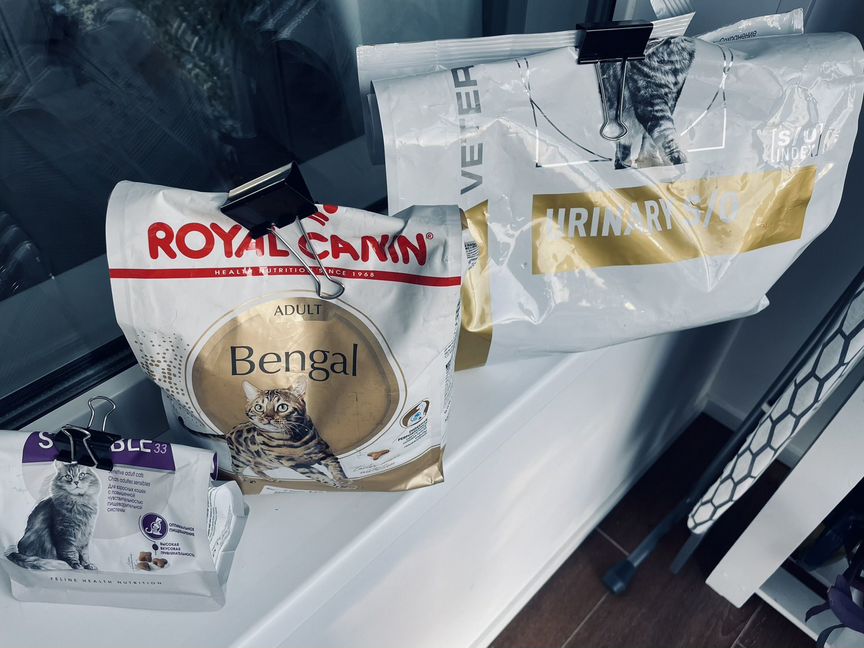 Royal canin urinary для кошек