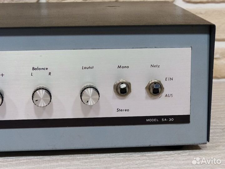 Monacor SA-30 itra усилитель интегр транз