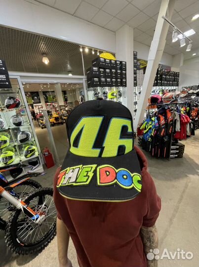 Бейсболка Acerbis podium CAP