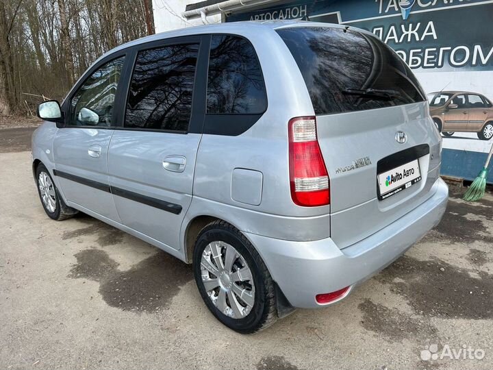 Hyundai Matrix 1.6 МТ, 2008, 121 200 км