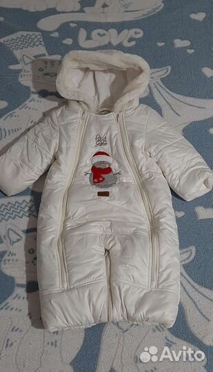 Зимний комбинезон