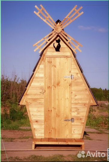 Уличный туалет с установкой JWL457