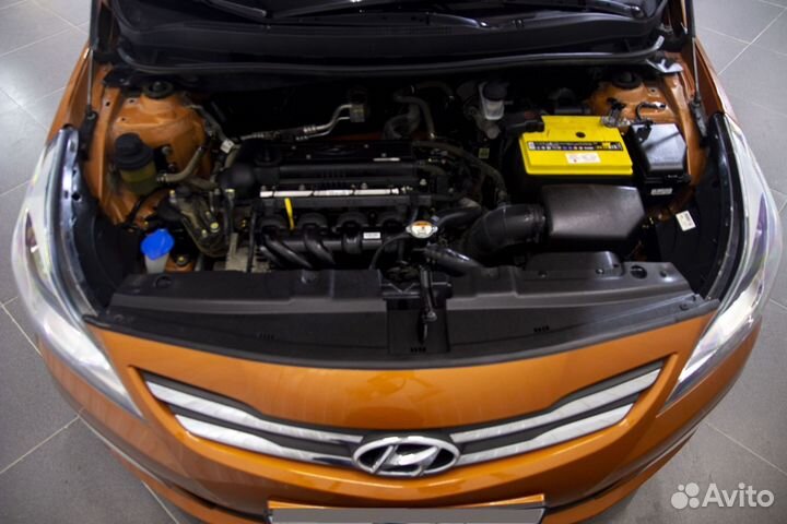 Hyundai Solaris 1.6 AT, 2014, 163 101 км