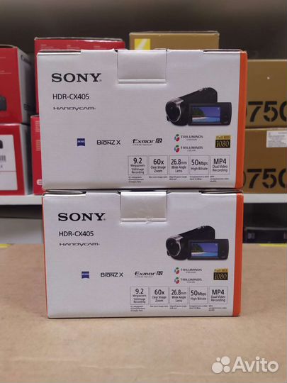Видеокамера Sony HDR-CX405 (Новый-Гарантия)