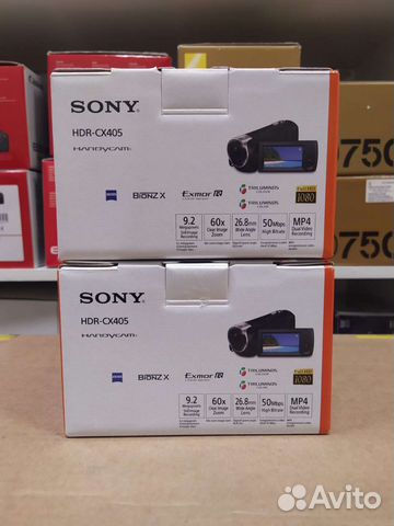 Видеокамера Sony HDR-CX405 (Новый-Гарантия)