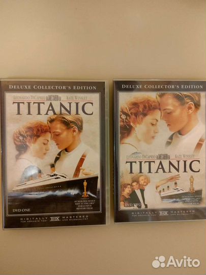 Titanic (4 DVD) Титаник