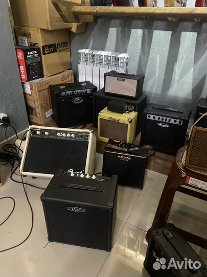 Комбоуселители для гитар (разные)