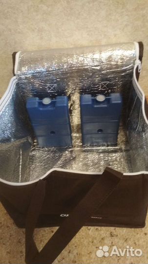 Термосумка для еды,мяса на отдых/шашлыки