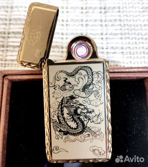 Зажигалка электронная USB