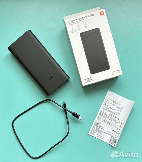 Повербанк xiaomi 20000