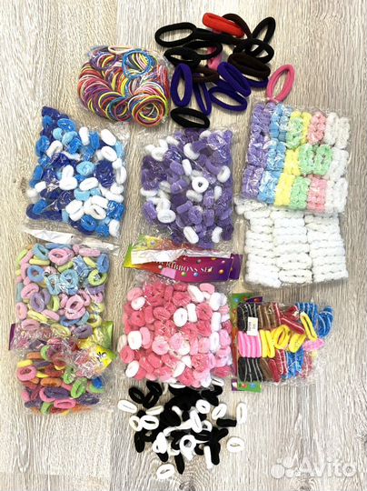 Резинки для волос